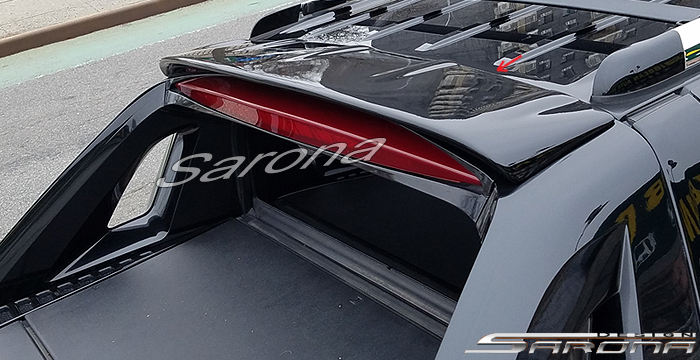 Custom Cadillac Escalade E.X.T.  Truck Roof Wing (2002 - 2013) - $289.00 (Manufacturer Sarona, Part #CD-005-RW)